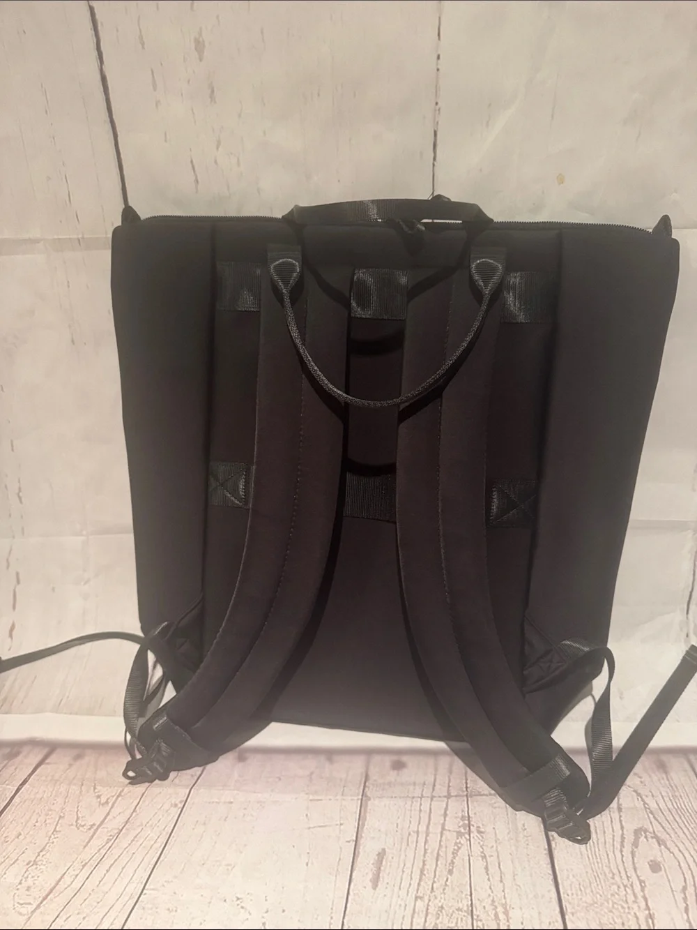 NWT All In Motion Faux Neoprene Tote Backpack